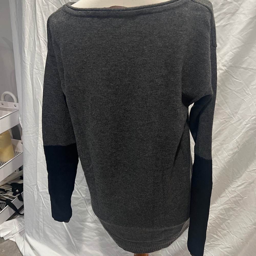 Athleta Tunic Washable Wool Sweater - image 1